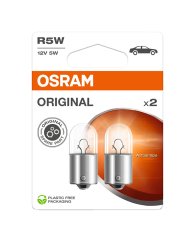 OSRAM Žárovka pomocná R5W 12V 5007-02B NEW