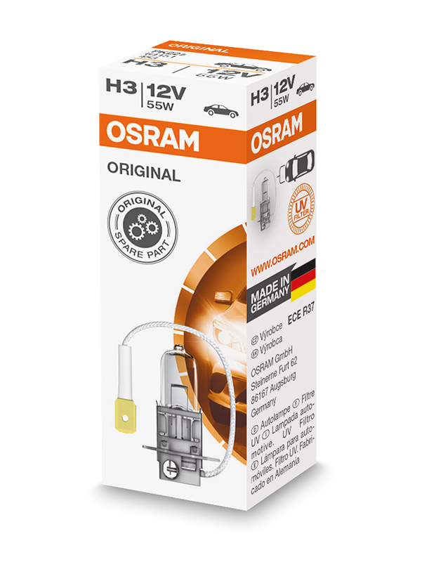 OSRAM Standard H3 12V 64151-ks