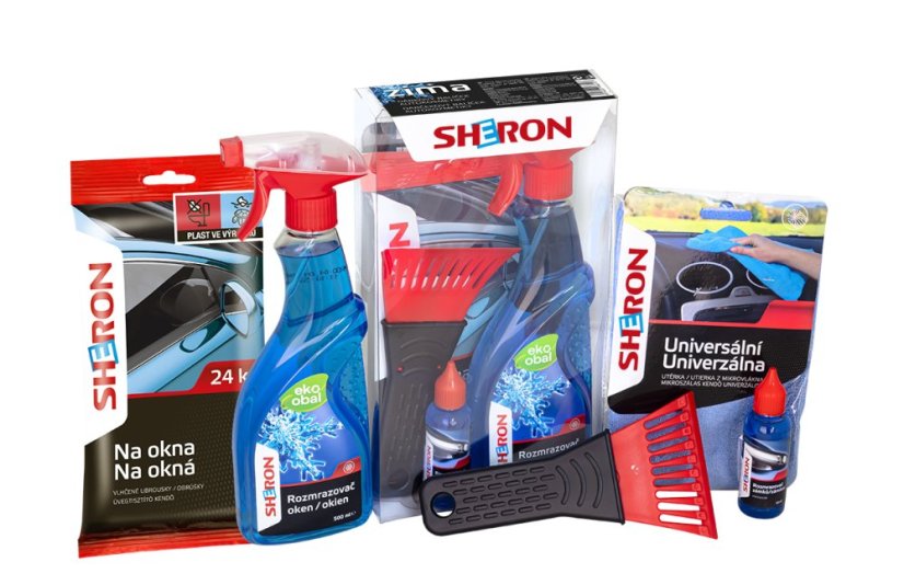 SHERON Dárková sada ZIMA SHERON Dárková sada ZIMA