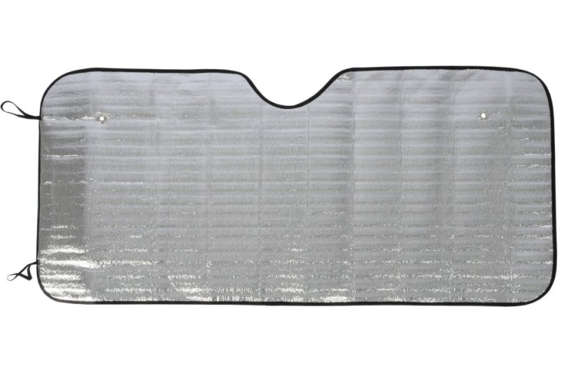 ALLRIDE Sluneční clona na čelní sklo 130 x 60 cm