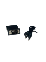 Přechodka VGA to HDMI + Jack 3.5mm