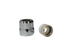 SCHELL stlačovací šroubení 3/8"x10mm, chrom