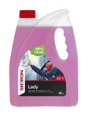 SHERON Zimní ostřikovač Lady -22 °C 4 l