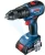 BOSCH Professional Aku vrtačka GSB 18V-50 2x2 Ah (+ L-Case kufr)
