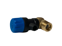 DRAŽICE Ventil pojistný 1/2", 6 bar, T-3160