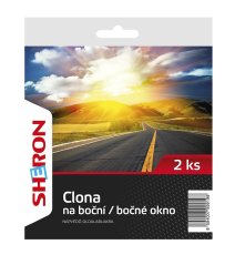SHERON Sluneční clona na boční okno 2 ks
