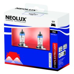 NEOLUX Extra light +150 H4 12V N472EL1-Duobox