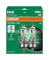 OSRAM Ultra Life H4 12V 64193ULT-Duobox NEW
