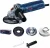 BOSCH Professional Úhlová bruska GWS 9-125 S P (s regulací otáček)