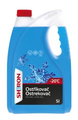 SHERON Zimní ostřikovač -20 °C 5 lt