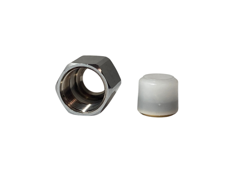 SCHELL stlačovací šroubení 3/8"x10mm, chrom, typ 2