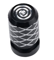 ALLRIDE Čepičky na ventilky Spirála, 4 ks