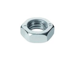 Matice M10 nízká | DIN 439 | 04 (pozink)