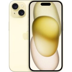 Mobilní telefon Apple iPhone 15 128GB Yellow