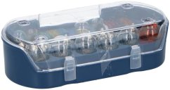 ALLRIDE Sada žárovek velká 12 V H4 + pojistky