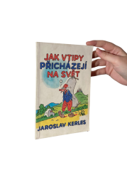 Jak přicházejí vtipy na svět