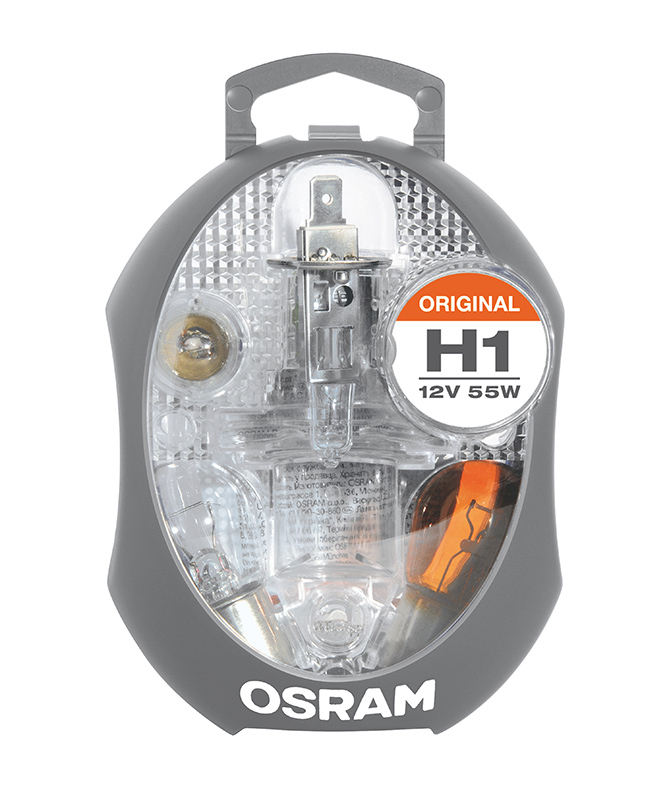 OSRAM Rezervní sada H1 12V - Autobox OSRAM Rezervní sada H1 12V - Autobox