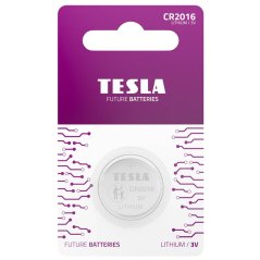 Baterie lithiová Tesla CR 2016 (19160120)