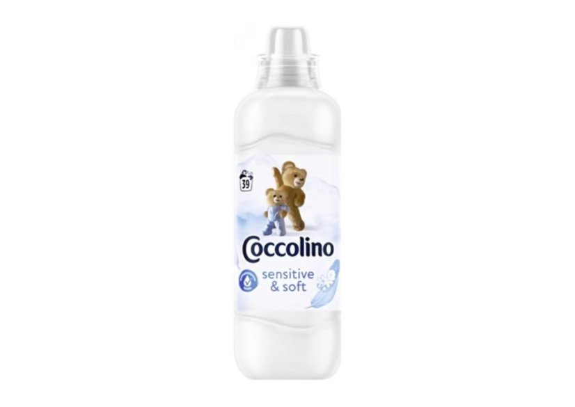 Coccolino Aviváž sensitive & soft 975 ml 39 dávek Coccolino Aviváž sensitive & soft 975 ml 39 dávek