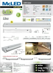 Světlo Naturel Linear McLED, 11W, délka 55 cm ML-443.036.87.0 ML036
