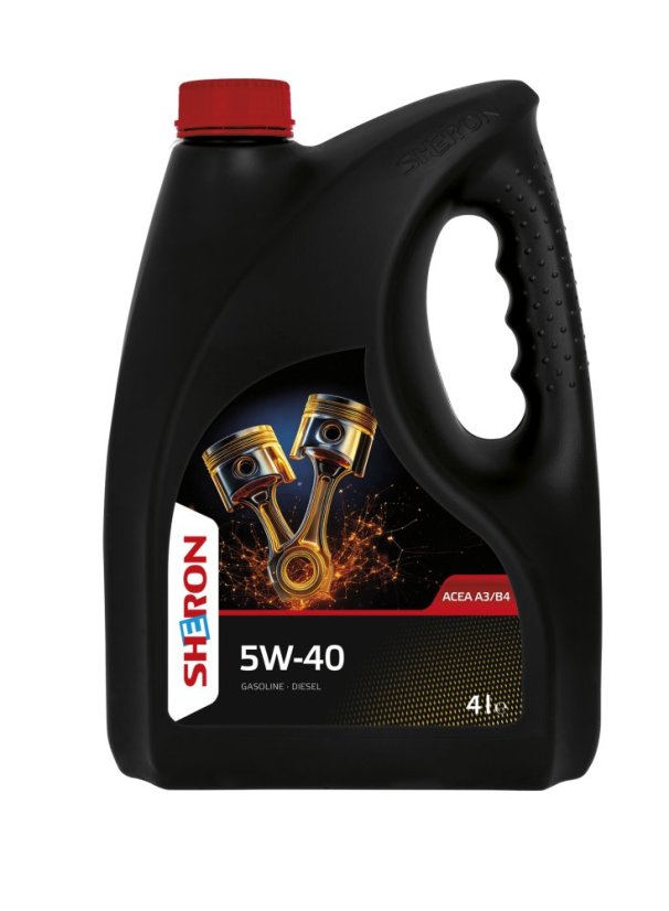 SHERON 5W-40 A3/B4 4 lt SHERON 5W-40 A3/B4 4 lt