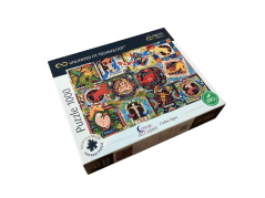 Puzzle 1000 Cosmic Alchemy: Zodiac Signs TREFL