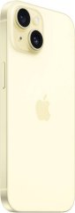 Mobilní telefon Apple iPhone 15 128GB Yellow