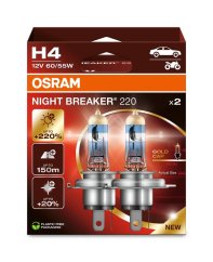 OSRAM NB +220 H4 12V 64193NB220-ks