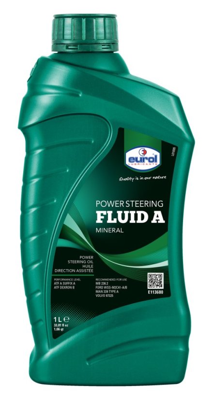 EUROL Powersteering fluid A 1 lt