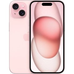 Mobilní telefon Apple iPhone 15 256GB Pink (MTP73SX/A)