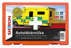 SHERON Autolékárna plast CZ