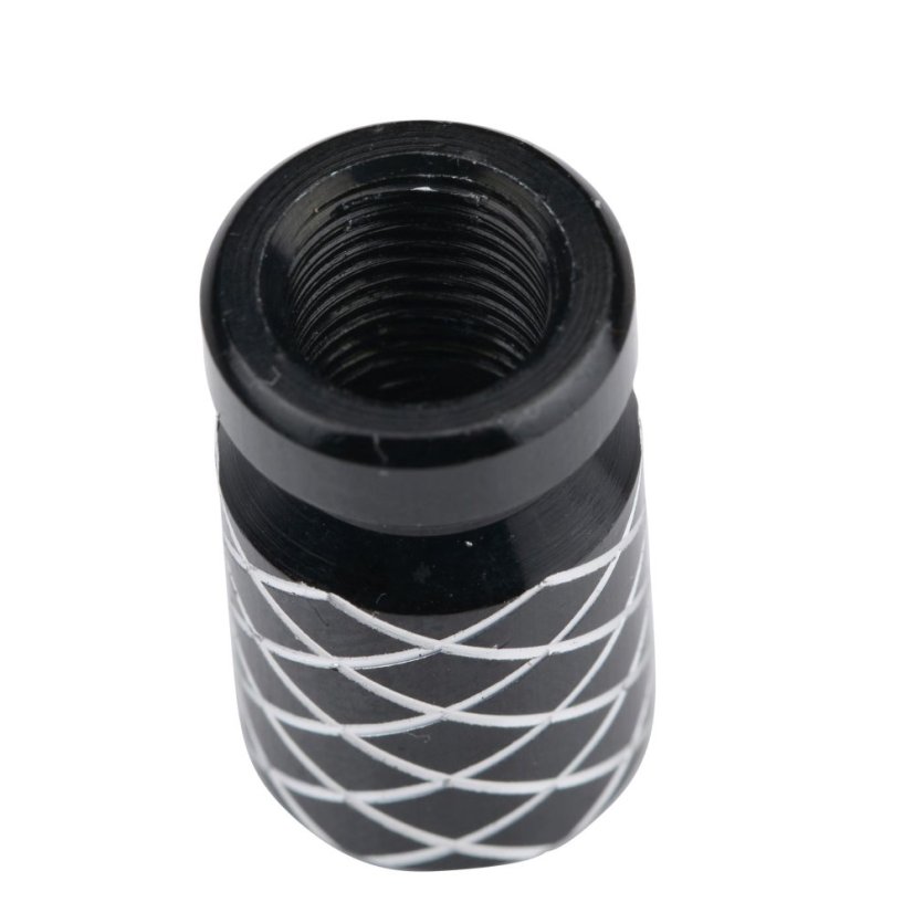 ALLRIDE Čepičky na ventilky Spirála, 4 ks