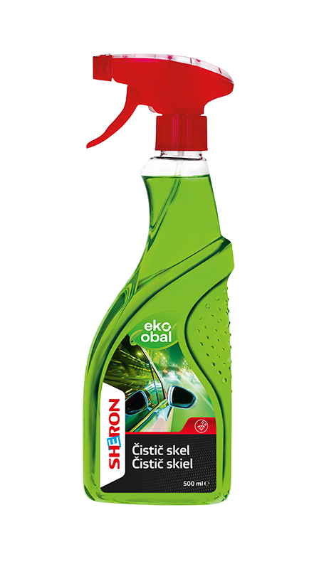SHERON Čistič skel 500 ml