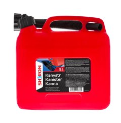 SHERON Kanystr na PHM 5 lt červený