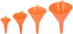 ALLRIDE Trychtýř, sada 4 ks