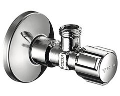 Ventil rohový SCHELL 1/2" x 3/8"