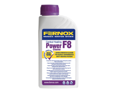 Power Cleaner F8, čistící prostředek a jednorázové čištění topného systému, 500ml