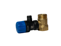 DRAŽICE Ventil pojistný 3/4", 6 bar, T-3160