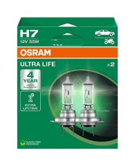 OSRAM Ultra Life H7 12V 64210ULT-Duobox NEW