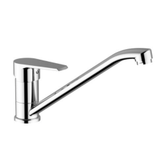 Baterie dřezová stojánková, otočné ústí, chrom