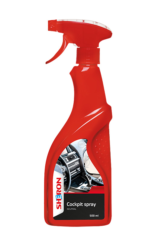 SHERON Cockpit spray 500 ml PET SHERON Cockpit spray 500 ml PET