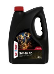SHERON 5W-40 PD 4 lt