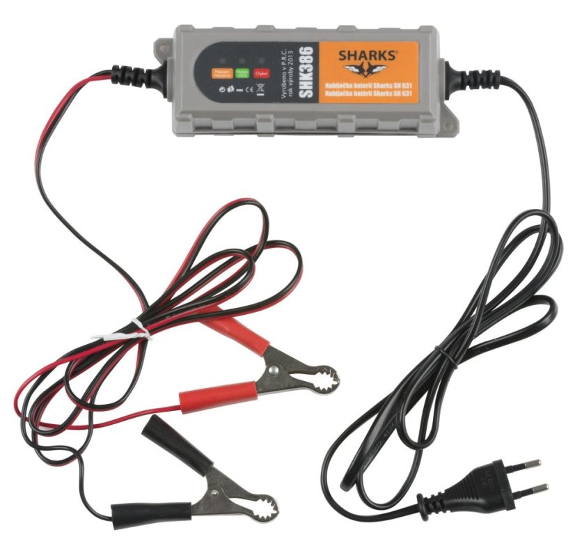 ALLRIDE Nabíječka autobaterií Smart 12 V, 1 A