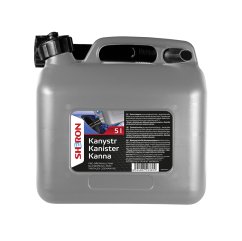 SHERON Kanystr na PHM 5 lt stříbrný