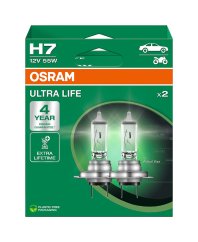 OSRAM Ultra Life H7 12V 64210ULT-Duobox NEW