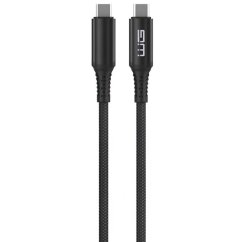 Kabel WG USB-C/USB-C 240W 1m, černý