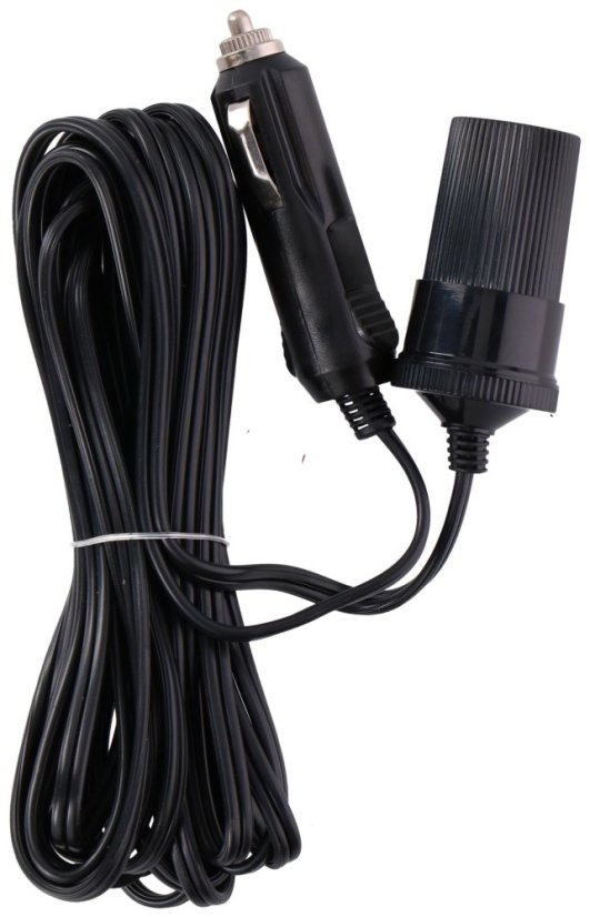 ALLRIDE Zásuvka zapalovače prodlužovací 5 m ALLRIDE Zásuvka zapalovače prodlužovací 5 m