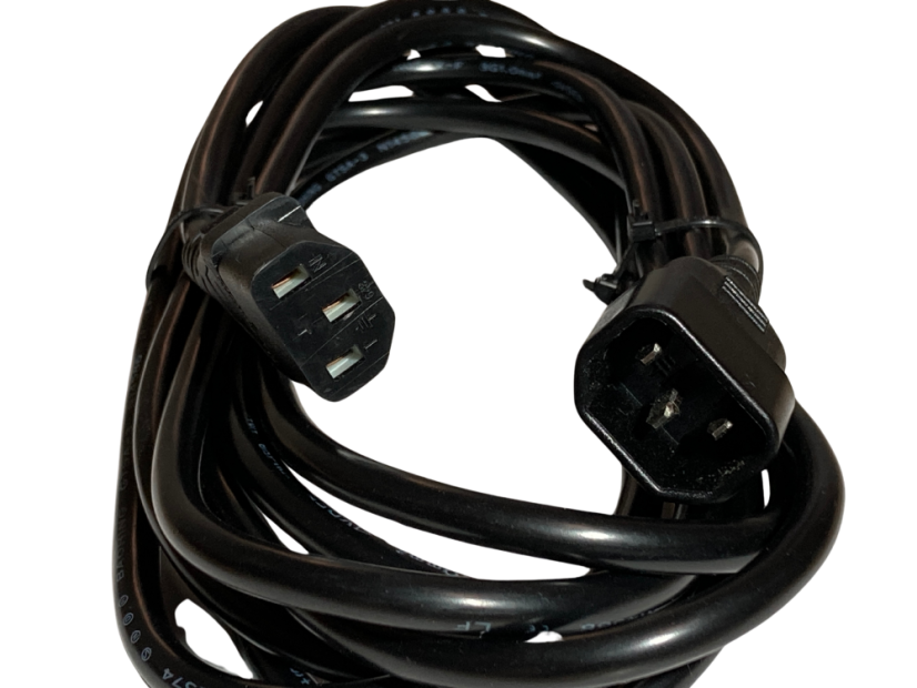 Prodlužovací napájecí kabel 10A 250V (4m) Volex