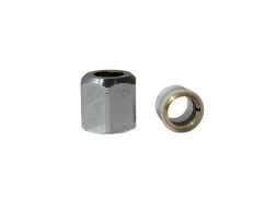 SCHELL stlačovací šroubení 3/8"x10mm, chrom, typ 2