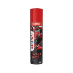 SHERON Cockpit spray 400 ml Energy